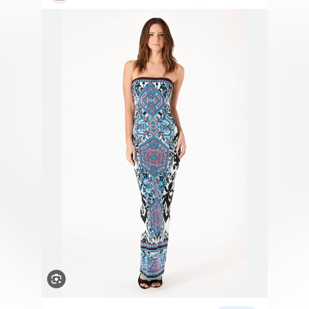 Hale Bob Penelope Maxi Dress - Picture 2 of 5